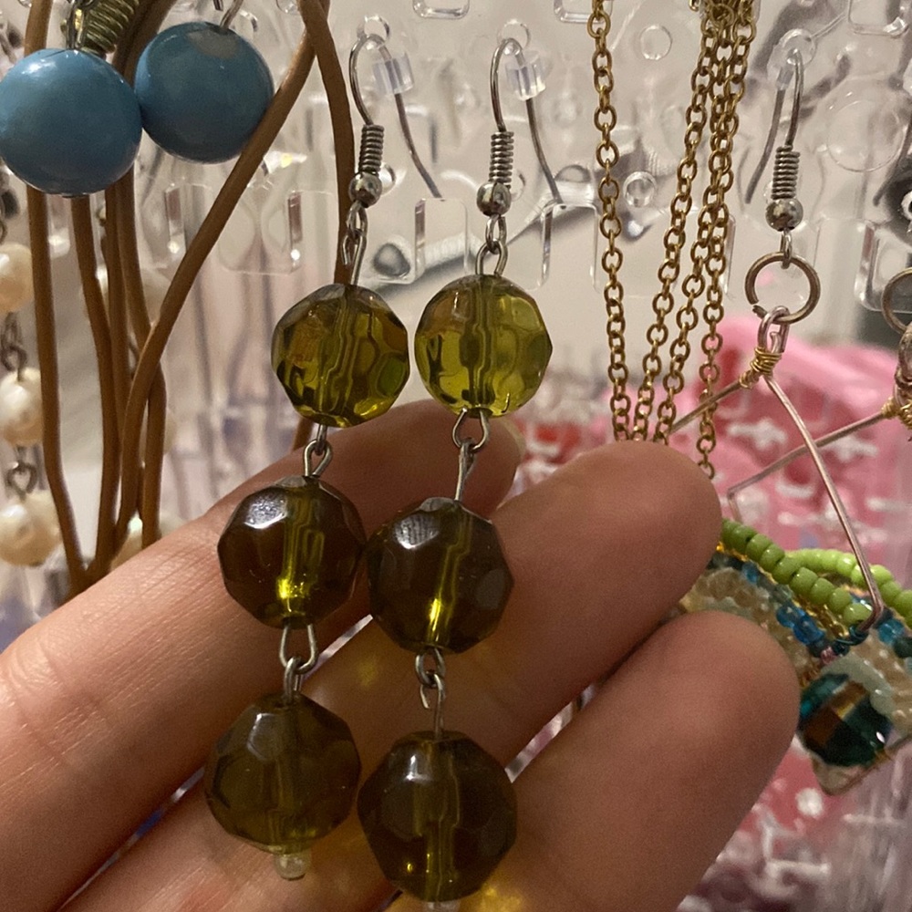 Been making lots of jewelry
